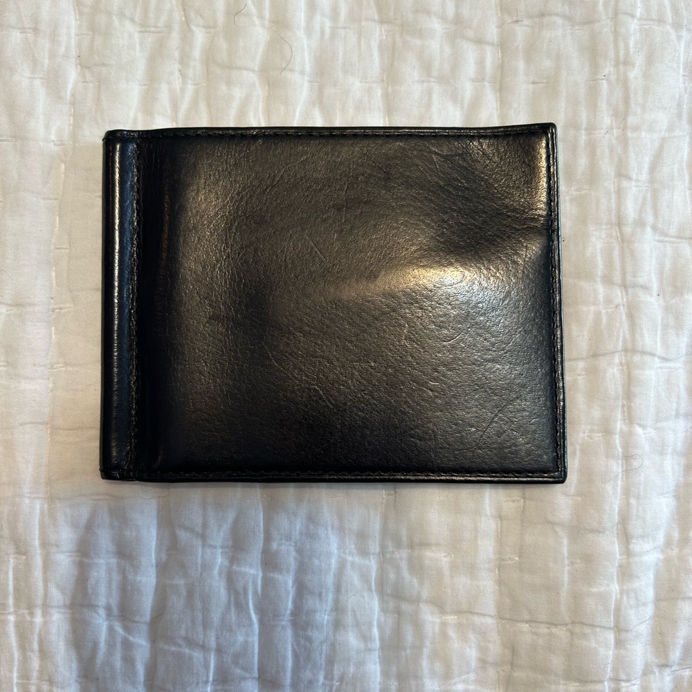 Coach Black Leather wallet
